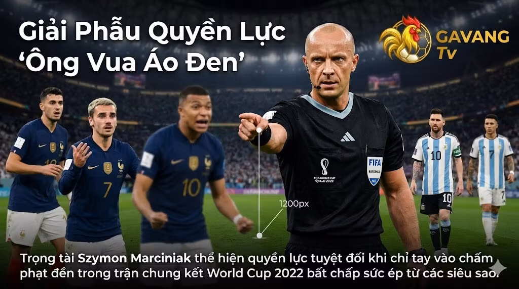 Trọng Tài Chính Là Gì? Quyền Lực Tuyệt Đối Và Nghệ Thuật Tâm Lý Của “Ông Vua Áo Đen”